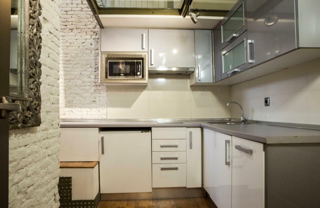Ferienwohnung Duplex Ronda Atocha Madrid Exterior foto