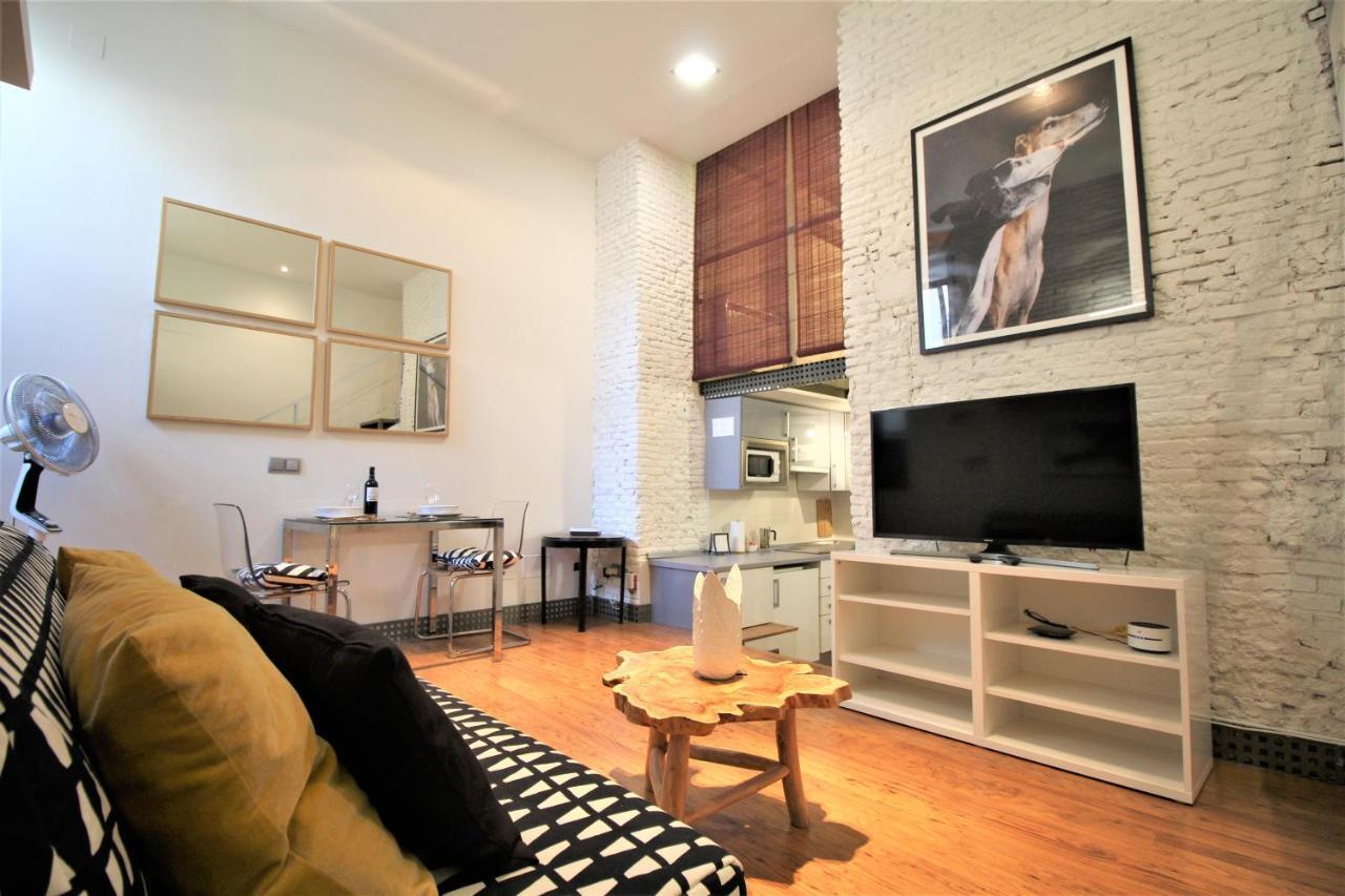Ferienwohnung Duplex Ronda Atocha Madrid Exterior foto