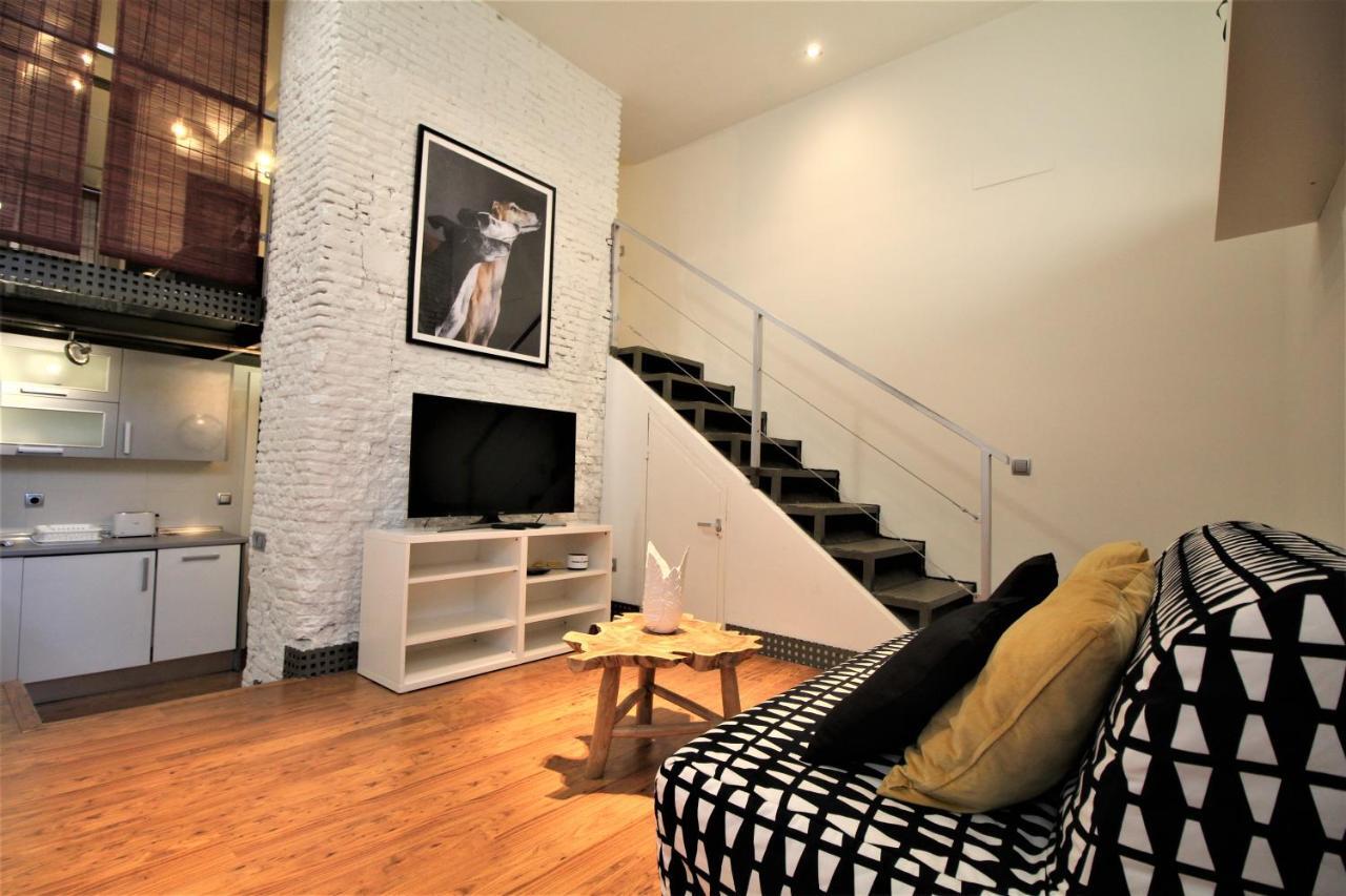 Ferienwohnung Duplex Ronda Atocha Madrid Exterior foto