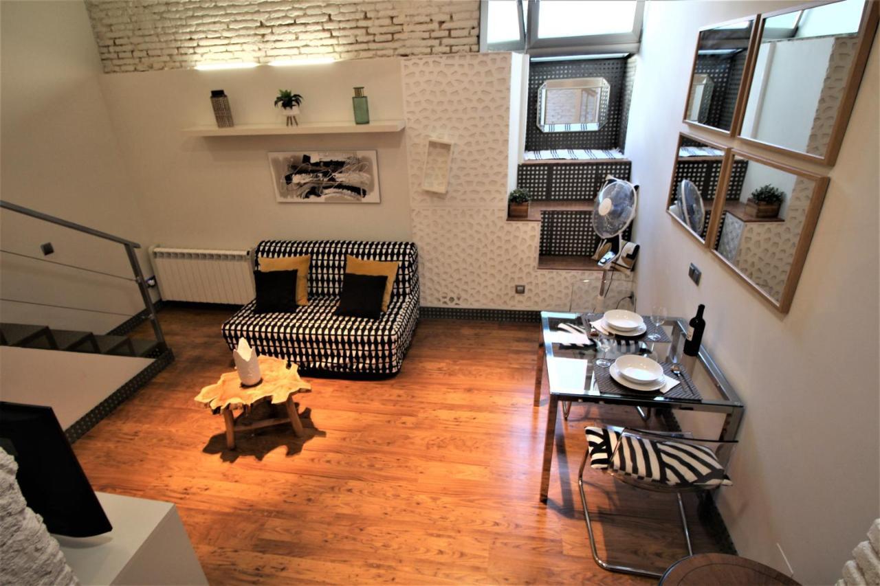 Ferienwohnung Duplex Ronda Atocha Madrid Exterior foto