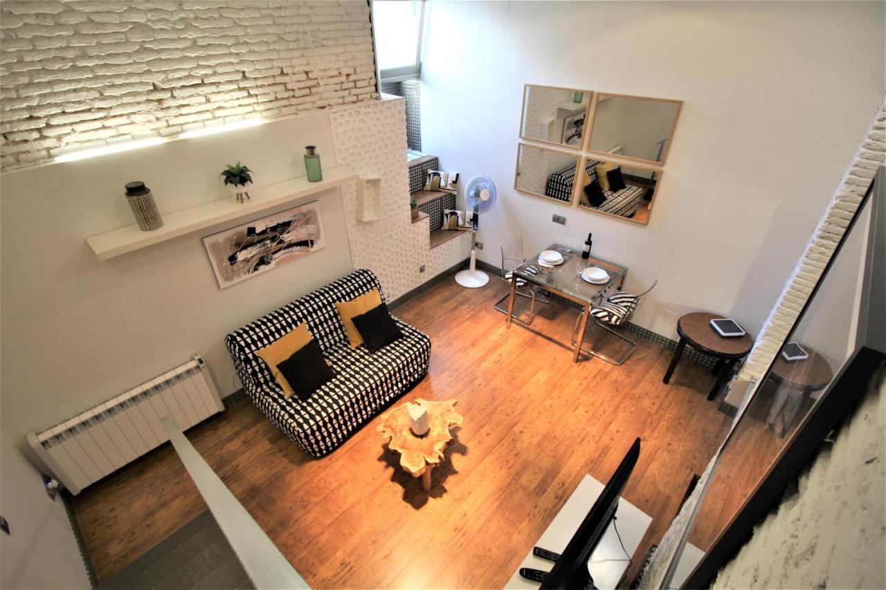 Ferienwohnung Duplex Ronda Atocha Madrid Exterior foto