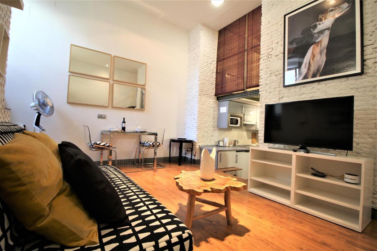 Ferienwohnung Duplex Ronda Atocha Madrid Exterior foto