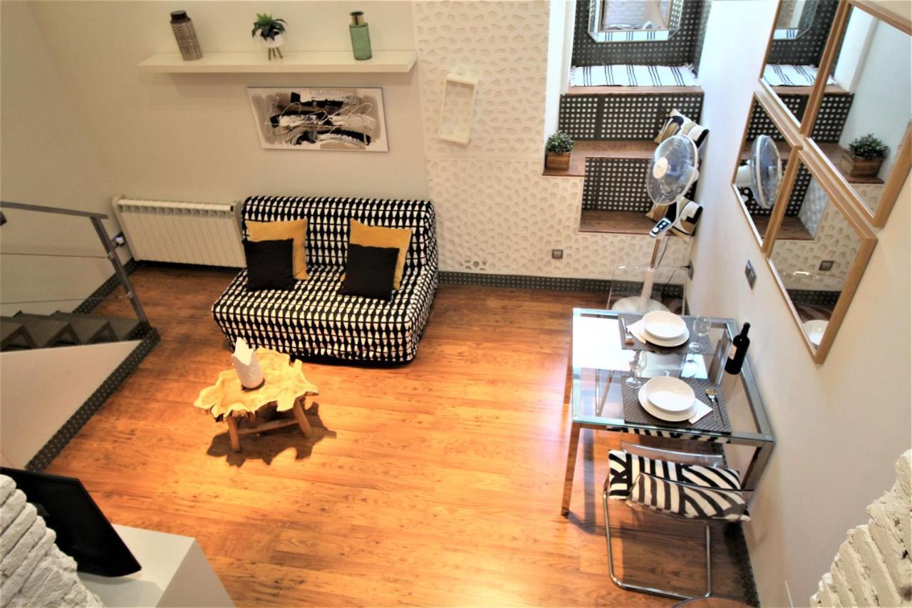 Ferienwohnung Duplex Ronda Atocha Madrid Exterior foto