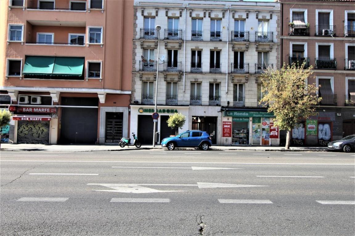 Ferienwohnung Duplex Ronda Atocha Madrid Exterior foto